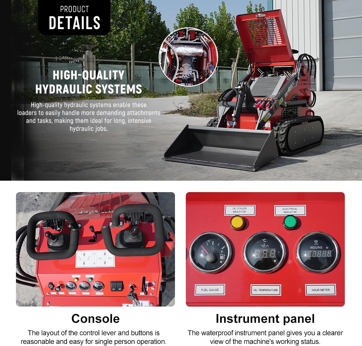 buy HUAYEE HY480C mini skid steer,HY480C mini skid steer review,HUAYEE HY480C pros cons,best mini skid steer for sale,mini skid steer worth buying,HUAYEE HY480C vs alternatives performance testing and real-world results