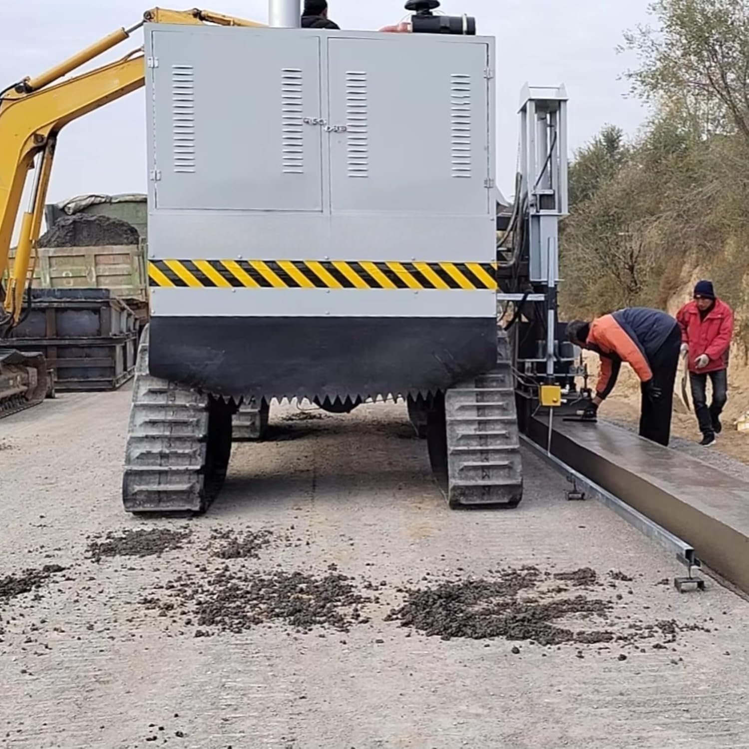 Step-by-step guide for buy automatic slipform curb paver,stringless curb and gutter machine,GPS ready concrete curb machine,heavy duty curb paving equipment,automatic curb machine for infrastructure,slipform curb paver pros cons - complete tutorial
