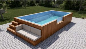 Image 1 of buy container swimming pool