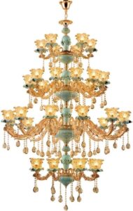 Image 1 of buy crystal chandelier ceiling light
