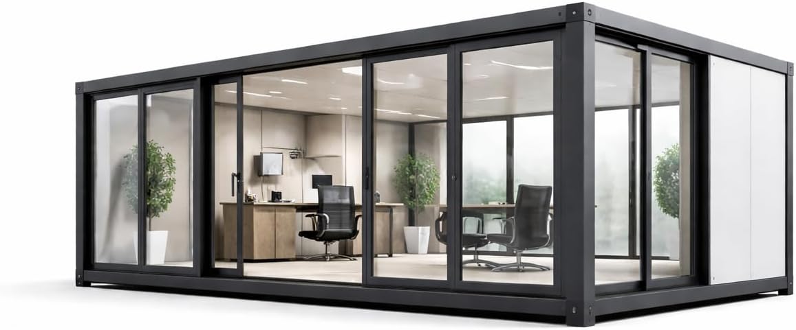 buy expandable modular office cabin,portable modular office cabin pros cons,expandable site office vs traditional,should I buy a modular office cabin,expandable modular workspace worth buying,best portable prefab office cabin - detailed features and technical specifications
