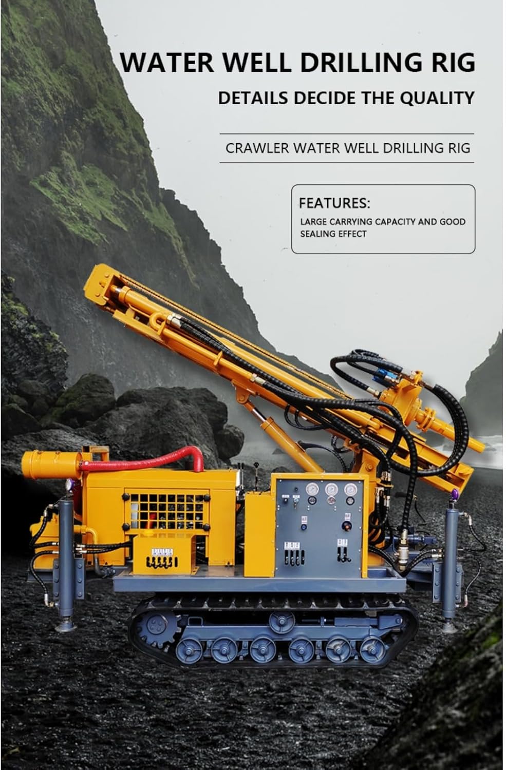 buy hydraulic water well drilling rig,hydraulic water well drilling rig pros cons,water well drilling rig for hard rock,best water well drilling rig for agriculture,should I buy a hydraulic drill rig,hydraulic water well drilling rig worth buying performance testing and real-world results