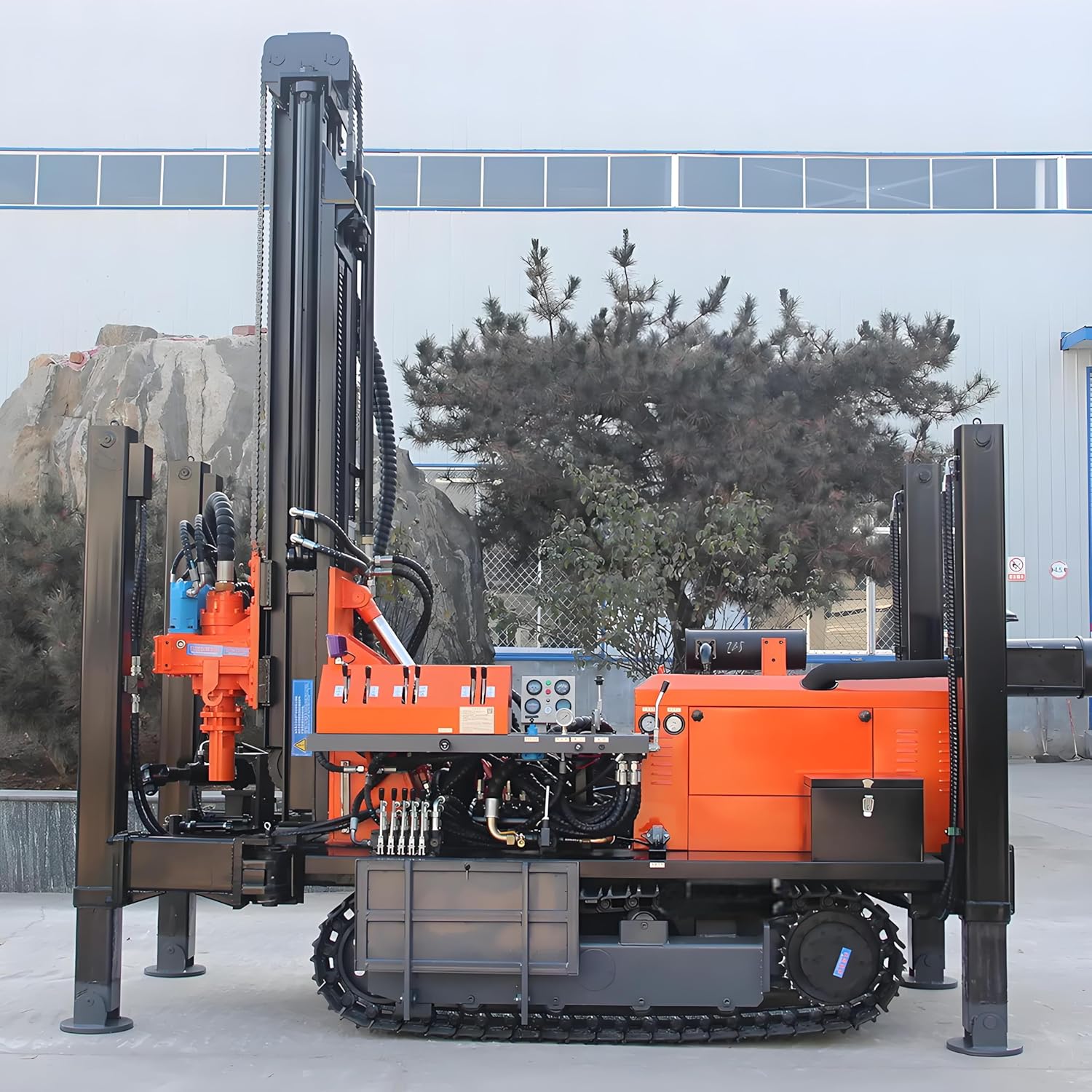 buy mini borehole drilling rig,portable crawler well drilling machine,compact ground drill equipment,mini borehole drilling rig pros cons,is mini well drill worth buying,best portable borehole drilling equipment performance testing and real-world results