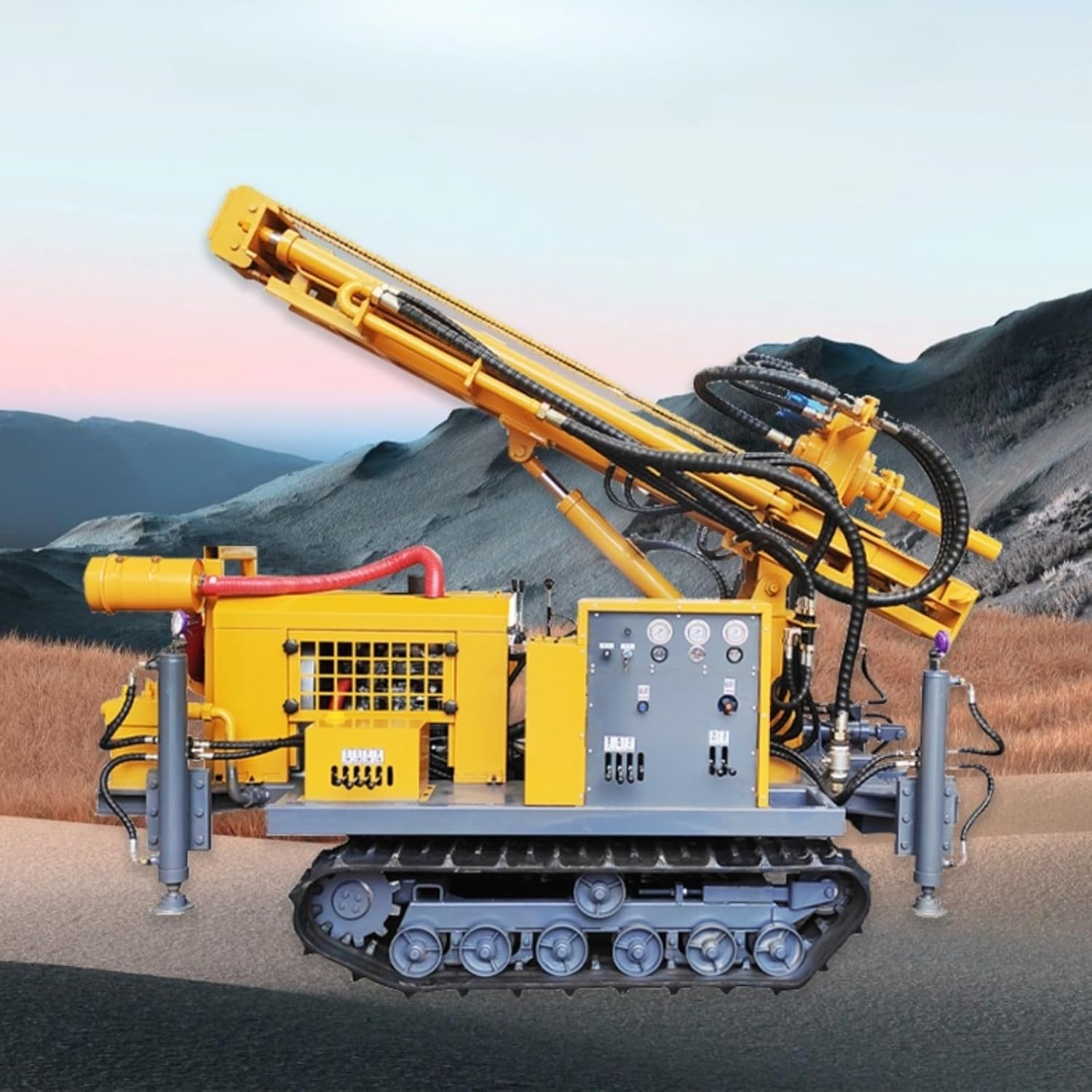 buy portable water well drilling rig,portable water well drill pros cons,best water well drilling rig for home,should I buy a dual power well drill,water well drill for agricultural use,portable well drilling rig worth buying - detailed features and technical specifications