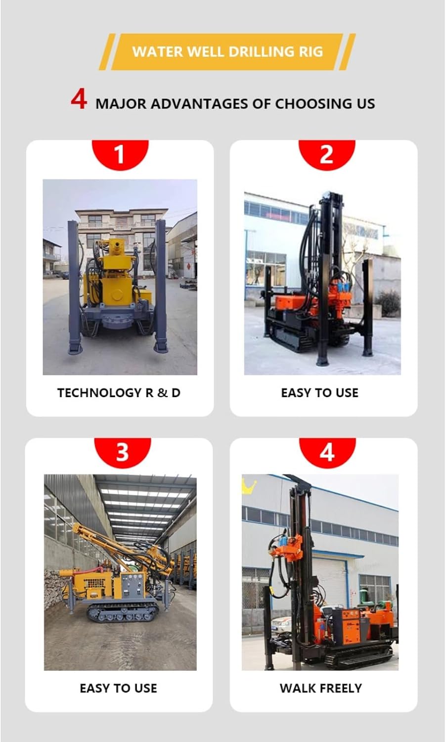 Step-by-step guide for buy water well drilling machine,best well drilling rig for home,water well drill pros cons,should I buy a well drilling machine,dual power water well drill vs alternatives,water well drilling machine worth buying - complete tutorial