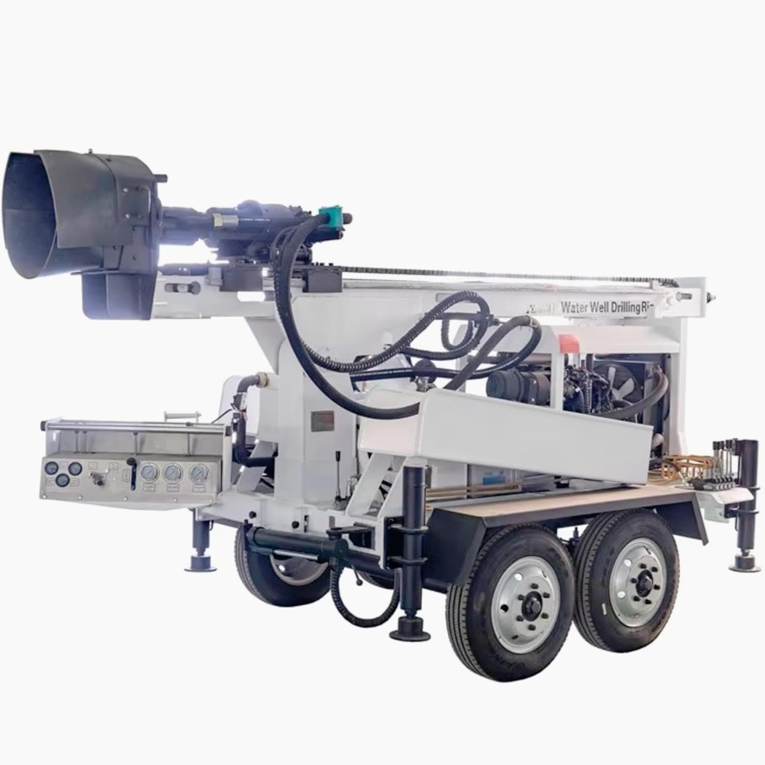 buy water well drilling rig,portable borehole drilling machine,water well drilling rig pros cons,best well drilling rig for farm,should I buy water well drilling rig,water well drilling rig vs manual - detailed features and technical specifications