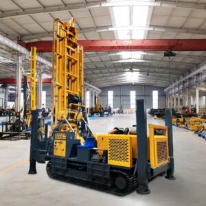 Image 1 of dual power water well drilling rig