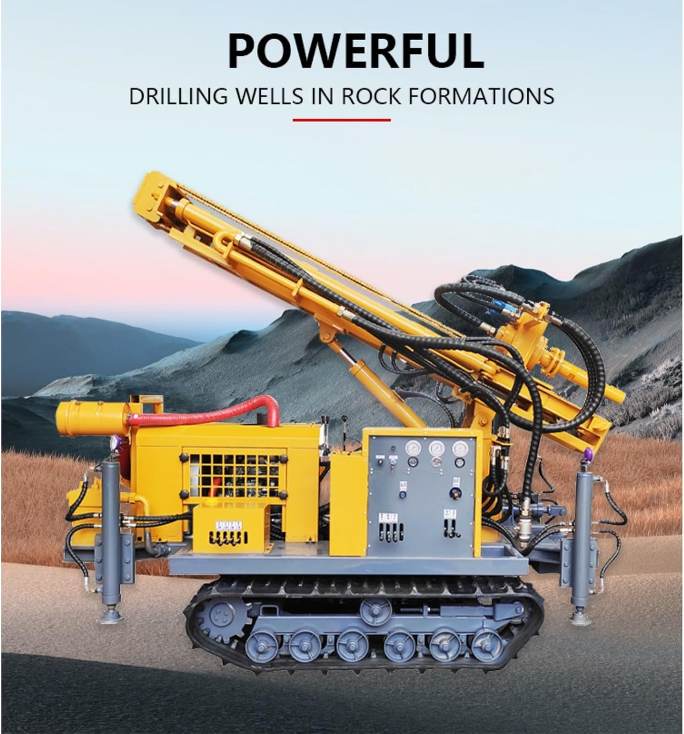 dual-use water well drilling rig,water well drilling rig worth buying,dual-use well drilling rig pros cons,best portable water well drilling rig,should I buy a dual-power well drilling rig,dual-use well drilling rig vs alternatives unboxing and complete package contents