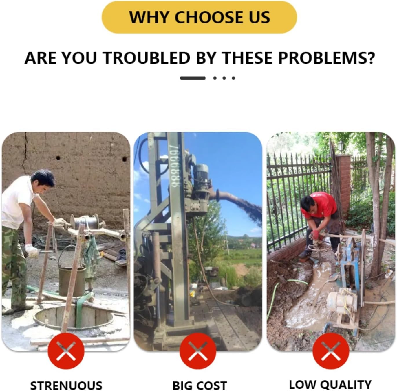Step-by-step guide for dual-use water well drilling rig,water well drilling rig worth buying,dual-use well drilling rig pros cons,best portable water well drilling rig,should I buy a dual-power well drilling rig,dual-use well drilling rig vs alternatives - complete tutorial