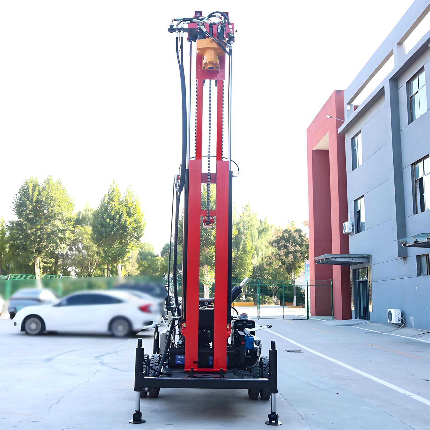 Step-by-step guide for hydraulic water well drilling rig,compact borehole drilling machine,all-terrain well drill equipment,best portable well drilling rig,should I buy a hydraulic drilling rig,hydraulic well rig pros cons - complete tutorial