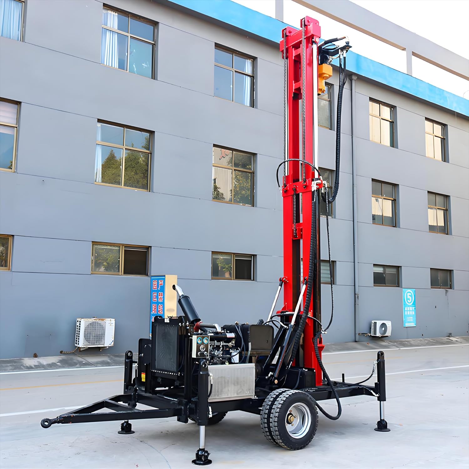 hydraulic water well drilling rig,compact borehole drilling machine,all-terrain well drill equipment,best portable well drilling rig,should I buy a hydraulic drilling rig,hydraulic well rig pros cons performance testing and real-world results