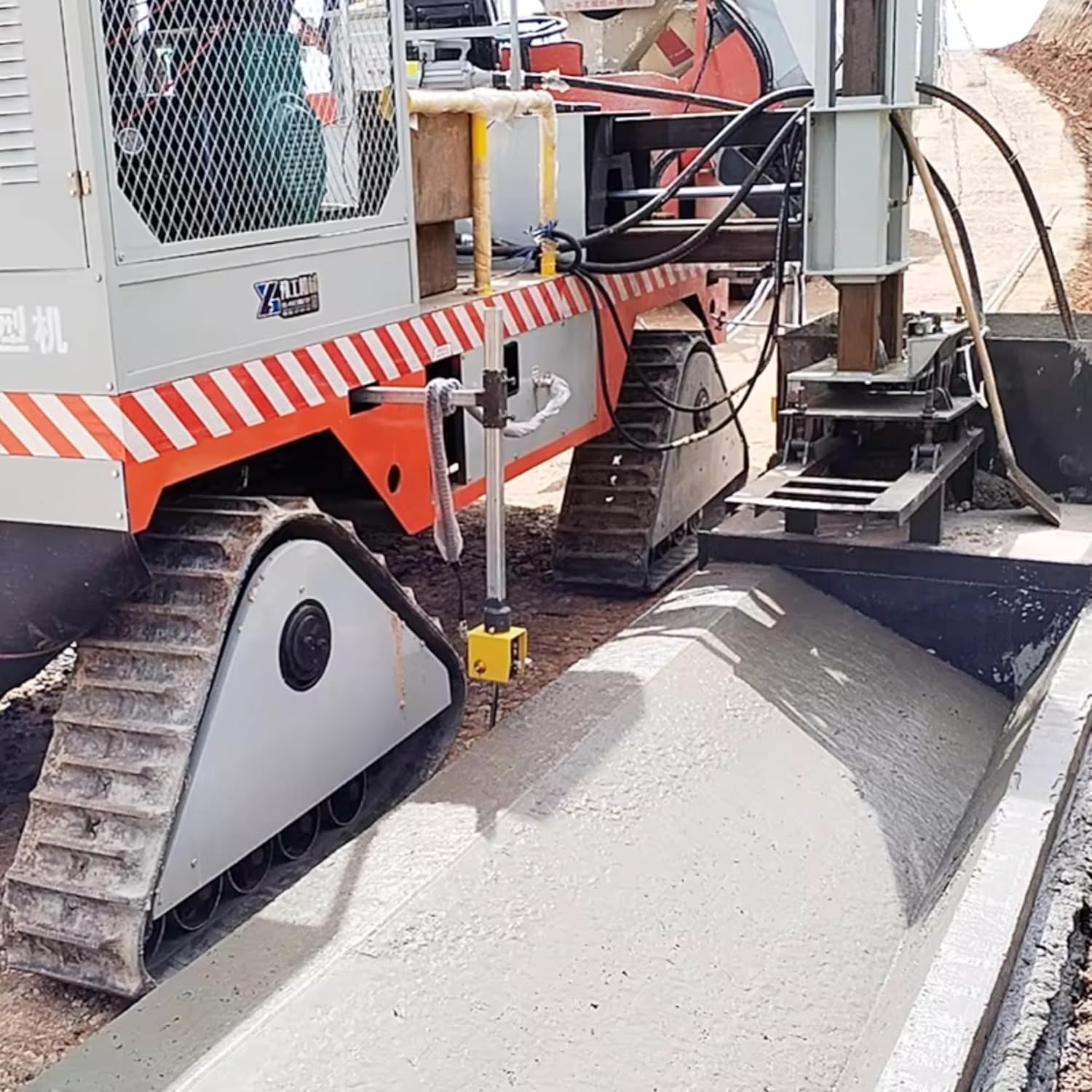 Step-by-step guide for tracked concrete curb slipform machine,curb and gutter paver,hydraulic concrete curb machine,all terrain curb paver,buy tracked curb machine,curb slipform paver pros cons - complete tutorial