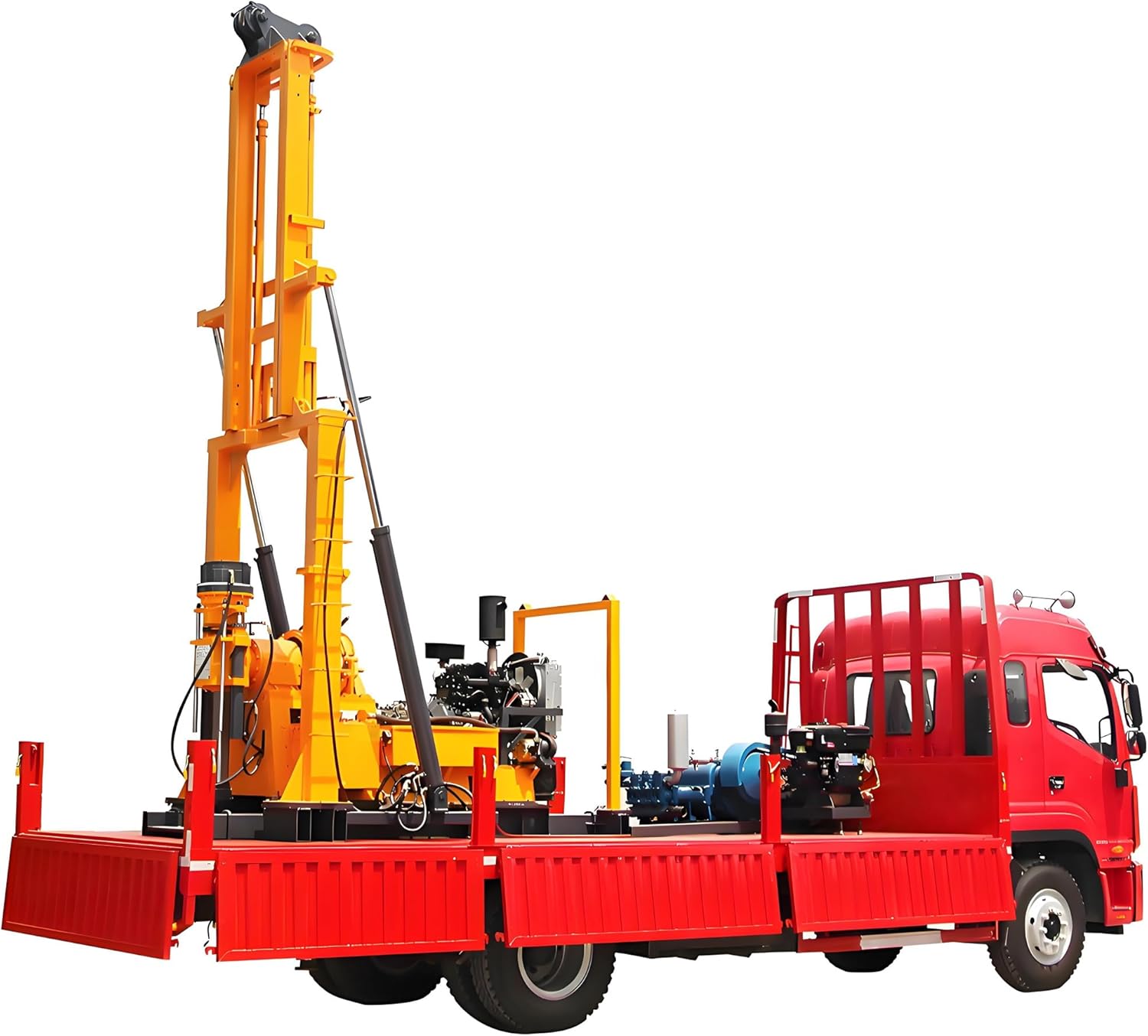 truck-mounted water well drilling rig review,best truck-mounted drilling rig,water well drilling rig pros cons,truck mounted borehole machine worth buying,mobile water well drill vs alternatives,should I buy truck-mounted drill rig - detailed features and technical specifications