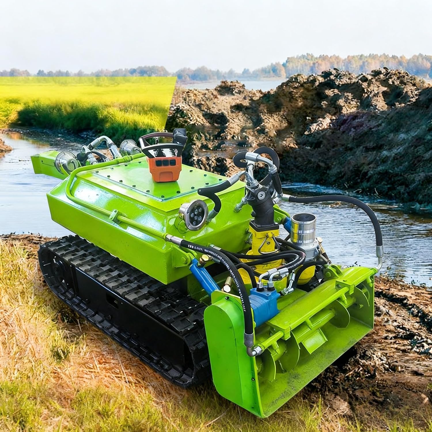 underwater dredging robot review,best underwater dredging robot,underwater dredging robot pros cons,remote controlled dredging robot worth buying,underwater dredging robot for canals,should I buy underwater dredging robot - detailed features and technical specifications