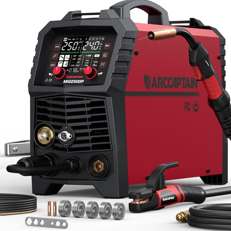 ARCCAPTAIN MIG250DP Review: Pros, Cons & Verdict 1 Image 1 of ARCCAPTAIN MIG250DP review
