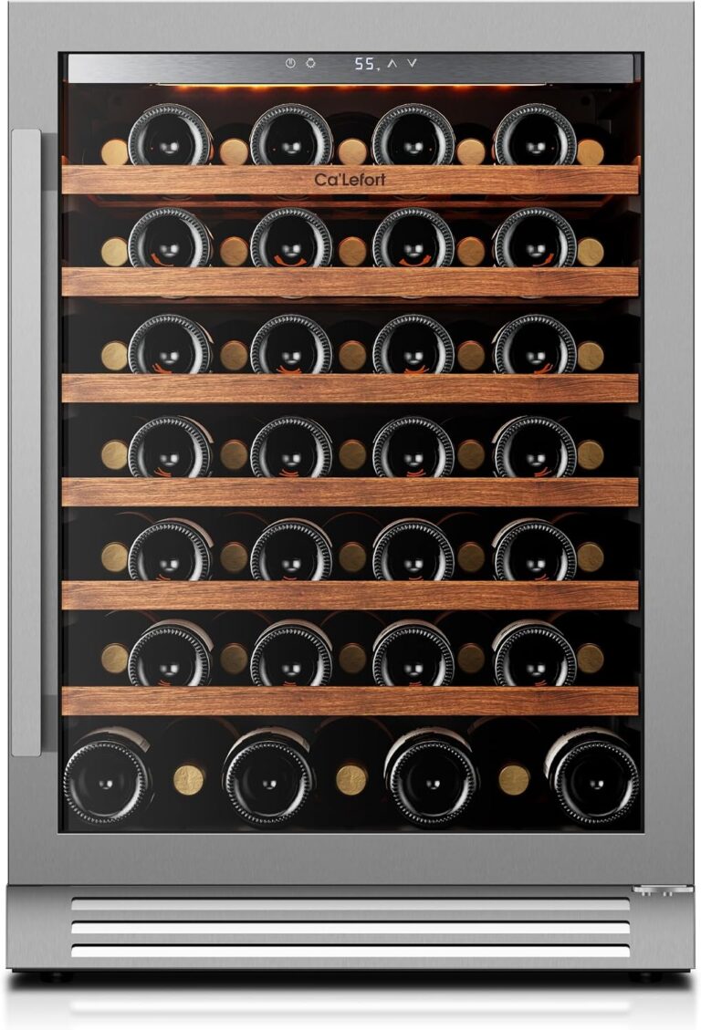 Ca'Lefort 24 Inch Wine Fridge Review: Pros & Cons 2 Image 1 of Ca'Lefort 24 inch wine fridge review