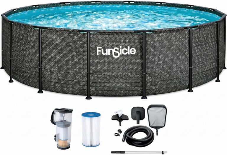 Funsicle Oasis Pool Review: Honest Pros & Cons 5 Image 1 of Funsicle Oasis pool review