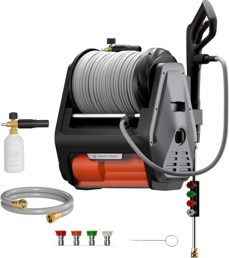 Giraffe Tools Grandfalls Pressure Washer Review: Pros & Cons 4 Image 1 of Giraffe Tools Grandfalls pressure washer review