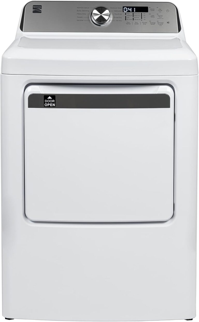 Kenmore Electric Dryer Review: Pros & Cons Worth Knowing 1 Image 1 of Kenmore electric dryer review