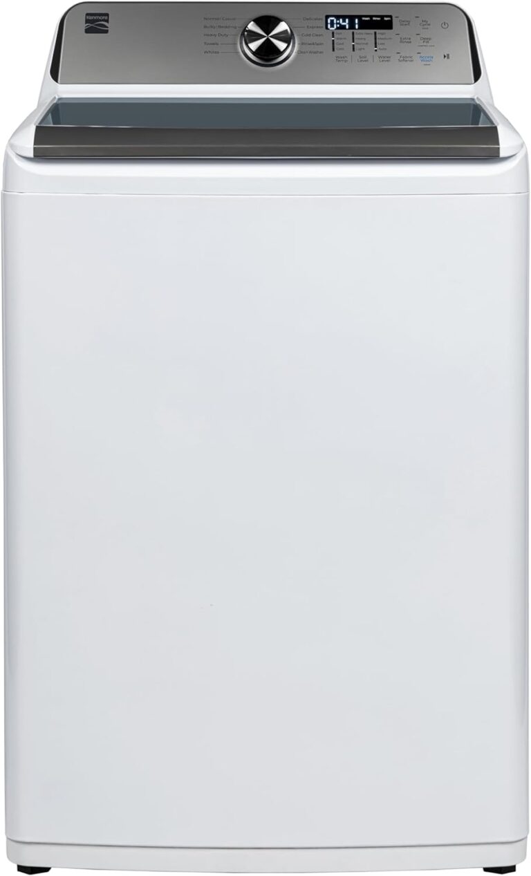 Kenmore Top Load Washer Review: Unbiased Pros & Cons 2 Image 1 of Kenmore top load washer review