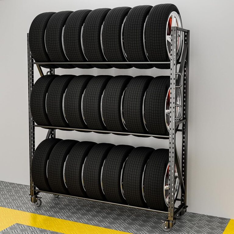 NULTRUMA Tire Rack Review: Honest Pros & Cons 4 Image 1 of NULTRUMA tire rack review