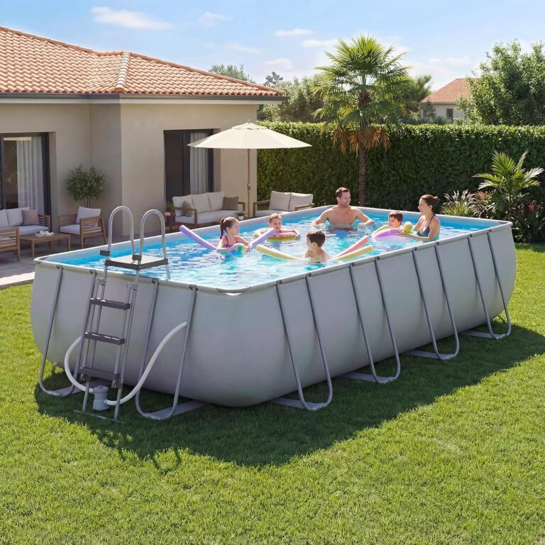 SunSwell Above Ground Pool Review: Pros & Cons Worth Buying? 6 Image 1 of SunSwell above ground pool review