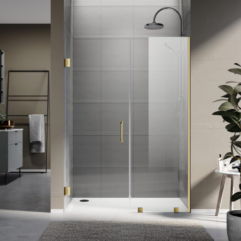 UNIKOO Frameless Shower Door Review: Pros & Cons 7 Image 1 of UNIKOO frameless shower door review