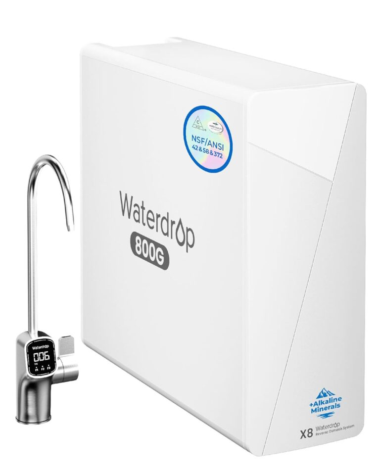 Waterdrop X8-WAN Review: Expert Pros & Cons Verdict 2024 4 Image 1 of Waterdrop X8-WAN review